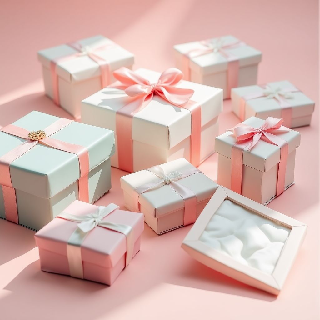 Product packaging and presentation