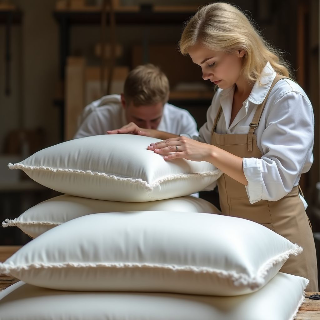 Handcrafting LunoSleep products